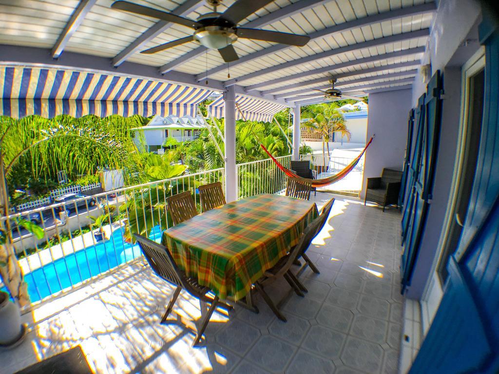 Blue Paradise Le Gosier  Exterior foto